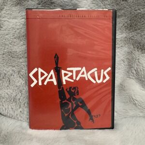 Spartacus The Criterion Collection DVD 2 Disc Bundle Deal Available On DVDs